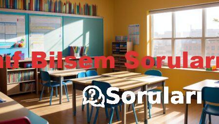 2 Sınıf Bilsem Soruları Çöz