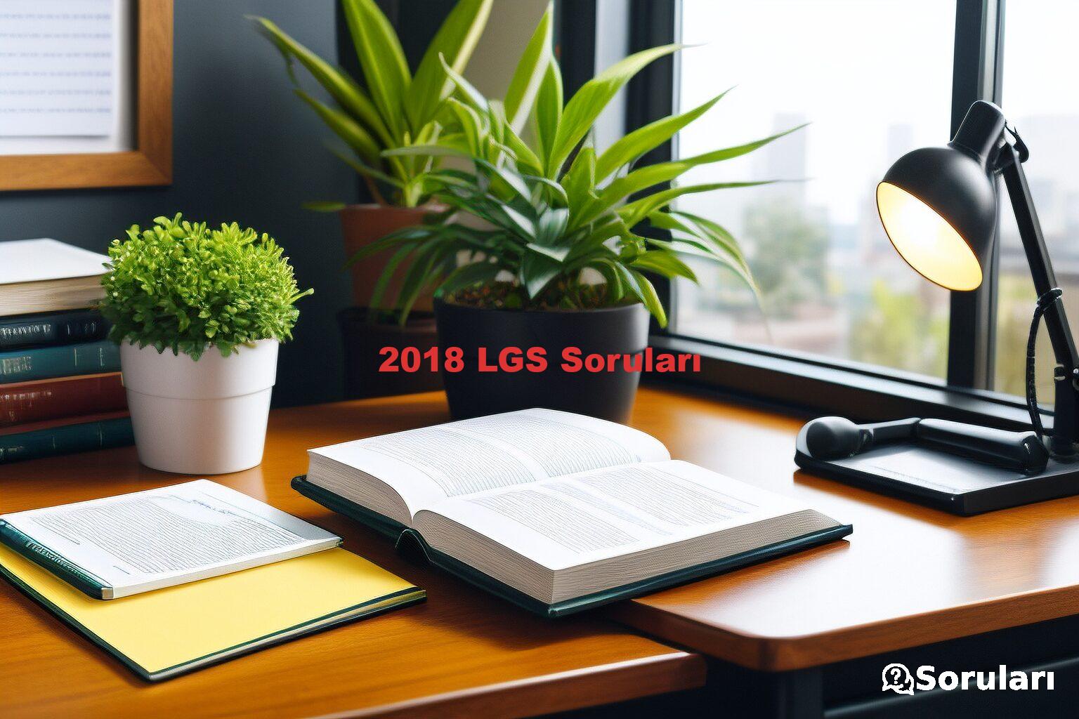 2018 LGS Soruları