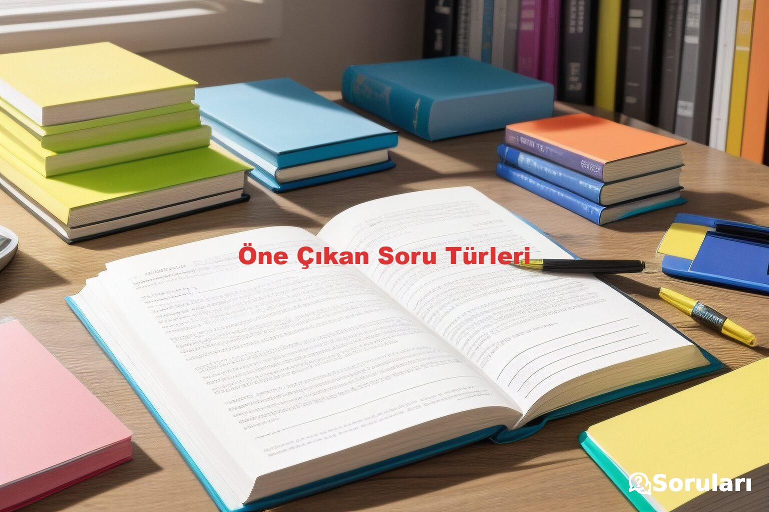 Öne Çıkan Soru Türleri