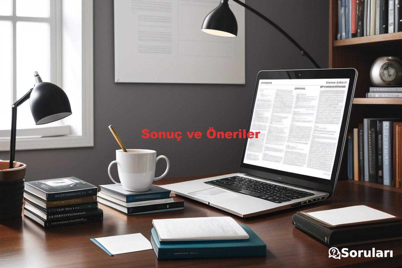 Sonuç ve Öneriler