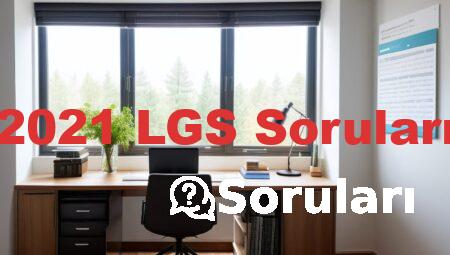 2021 LGS Soruları