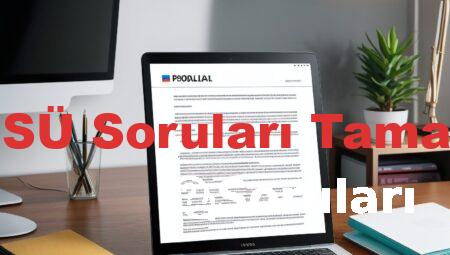 2022-MSÜ Soruları Tamami PDF