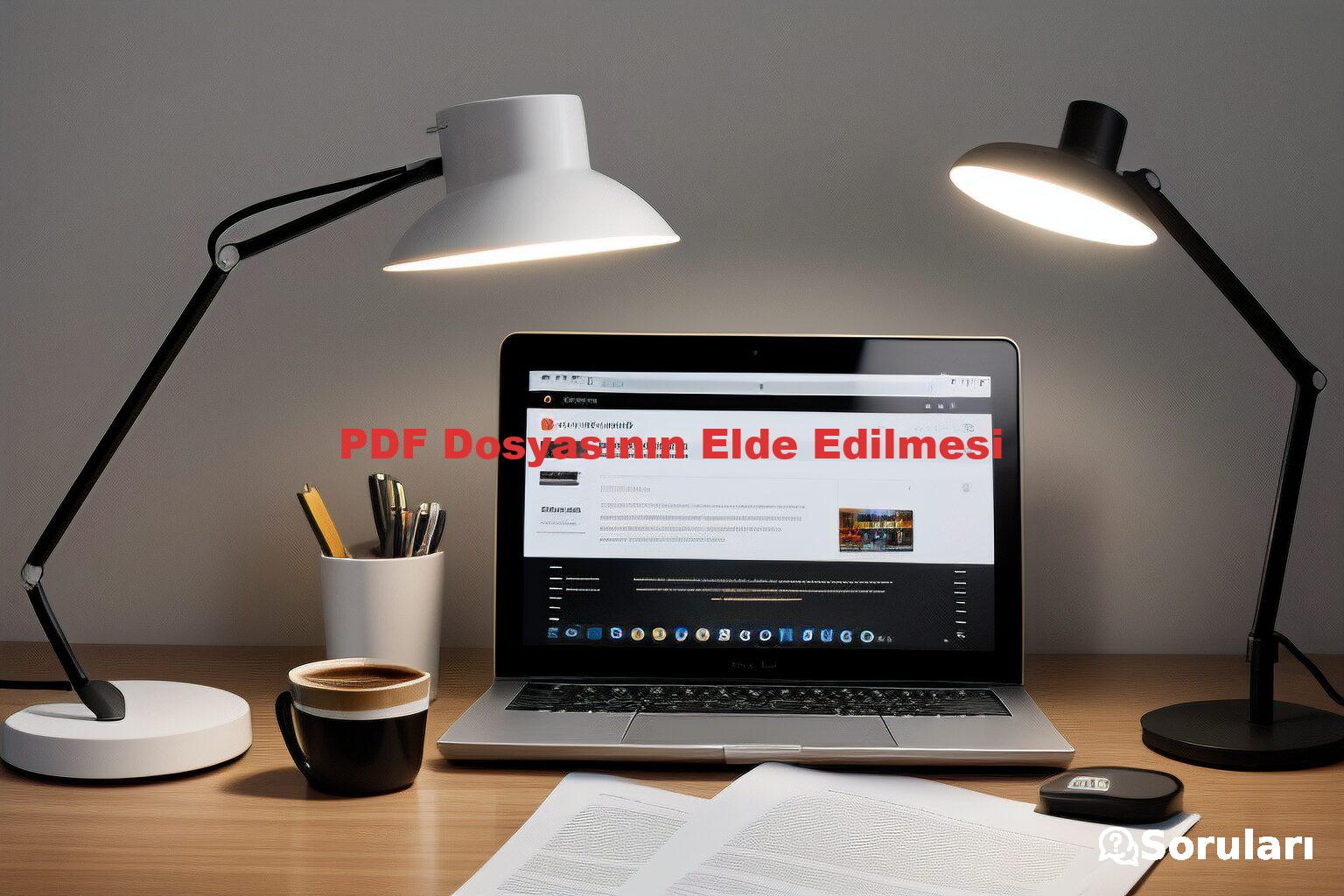 PDF Dosyasının Elde Edilmesi