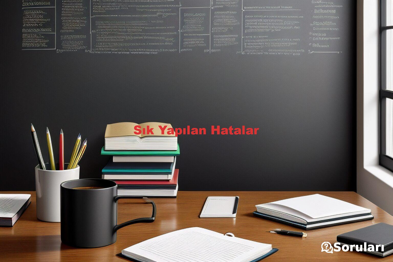 Sık Yapılan Hatalar