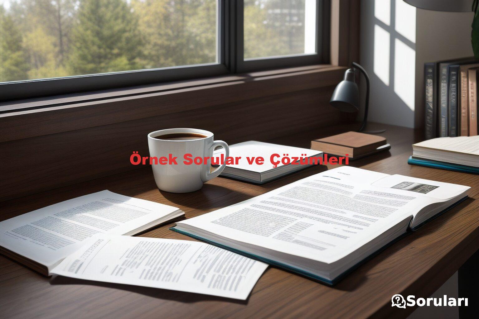 Örnek Sorular ve Çözümleri