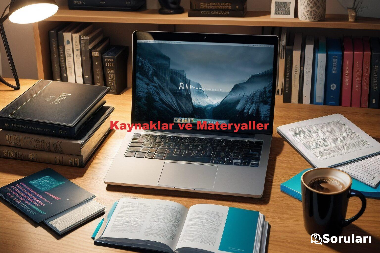 Kaynaklar ve Materyaller