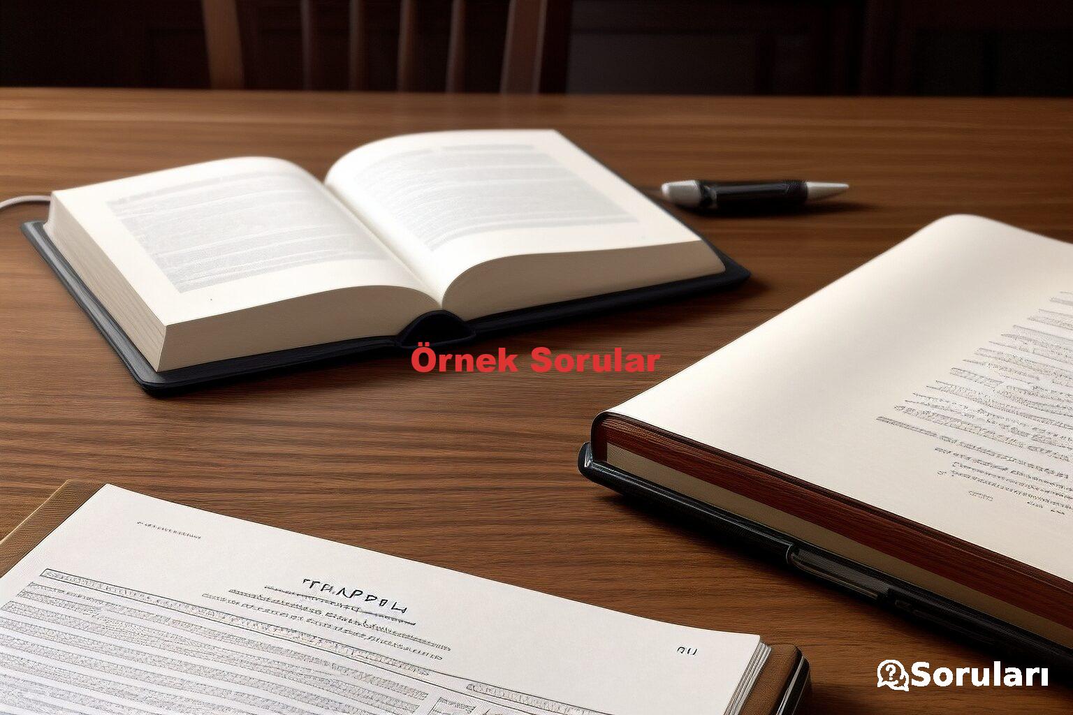 Örnek Sorular