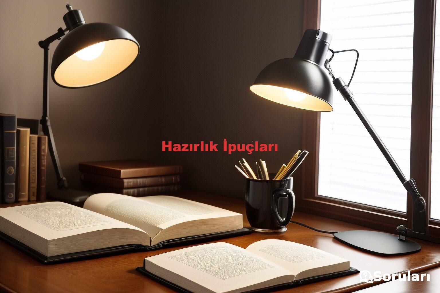 Hazırlık İpuçları