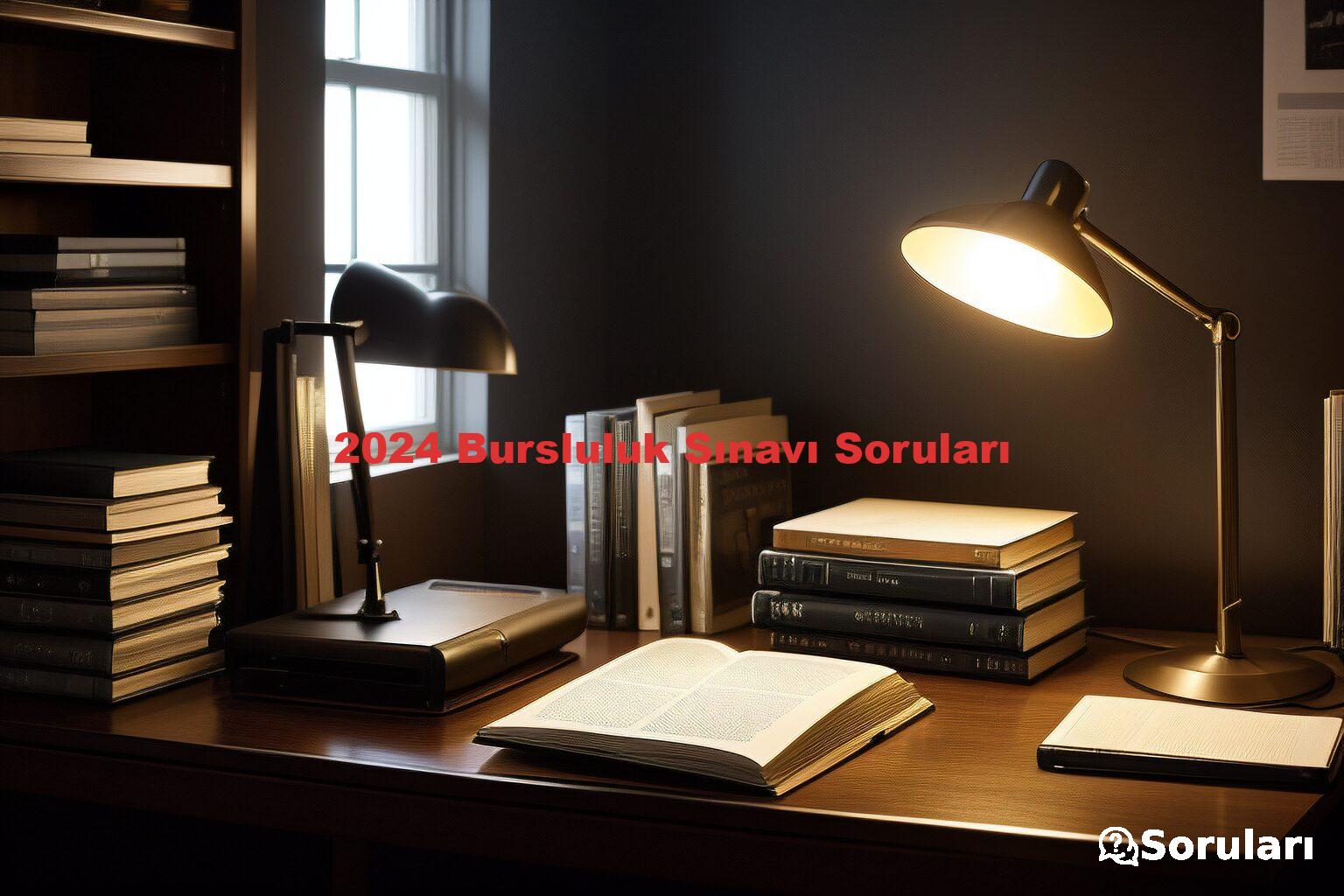 2024 Bursluluk Sınavı Soruları