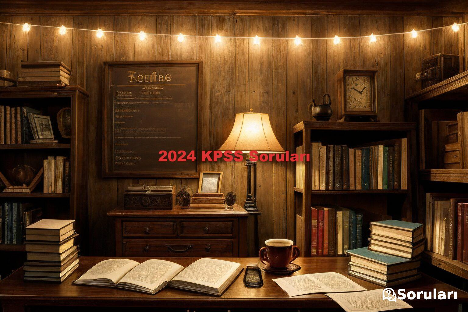 2024 KPSS Soruları