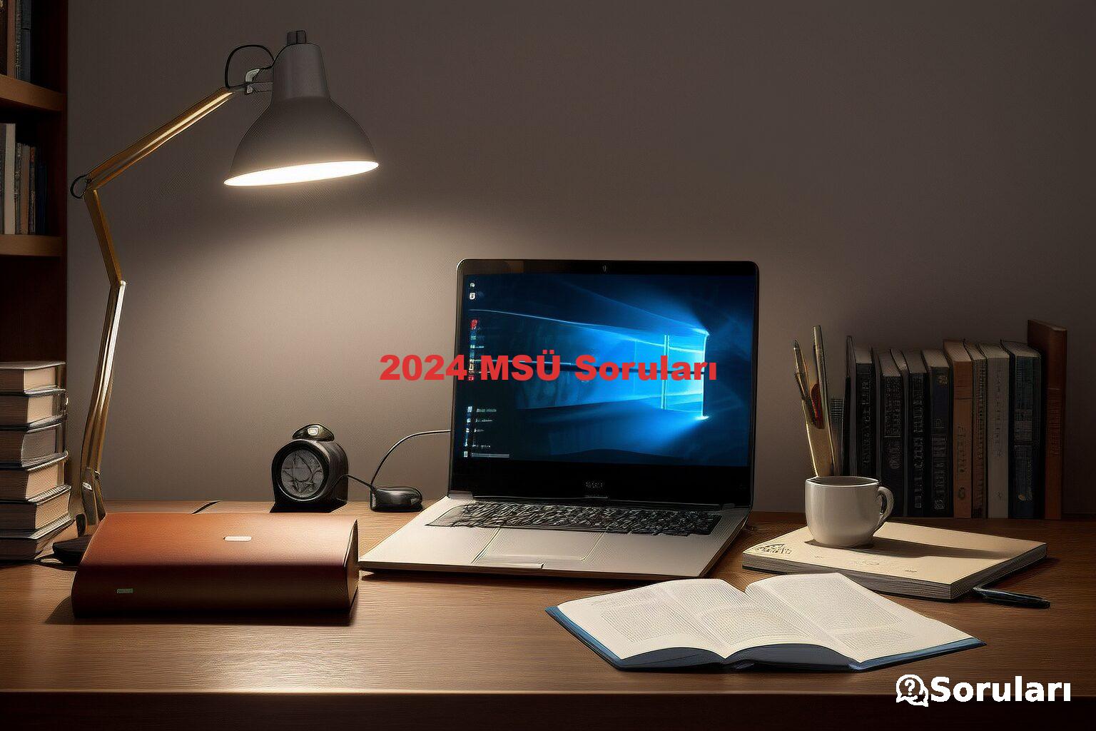 2024 MSÜ Soruları