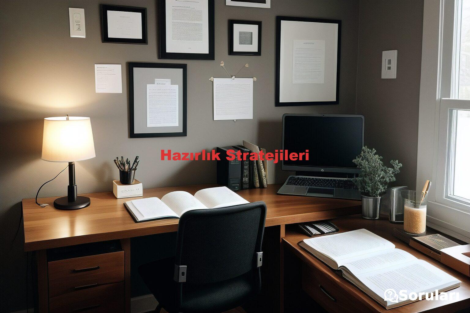 Hazırlık Stratejileri