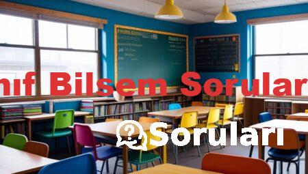 3. Sınıf Bilsem Soruları Çöz