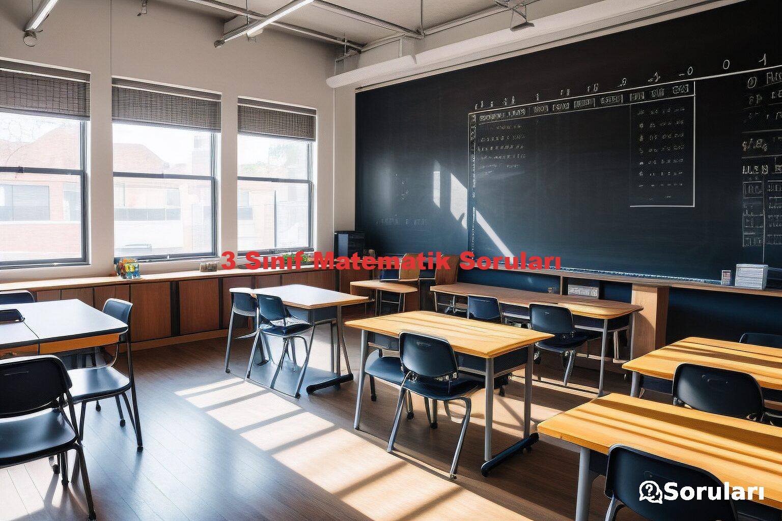 3 Sınıf Matematik Soruları