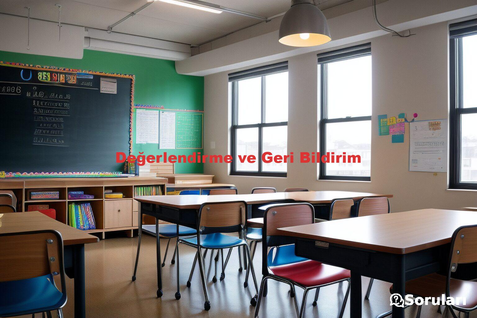 Değerlendirme ve Geri Bildirim