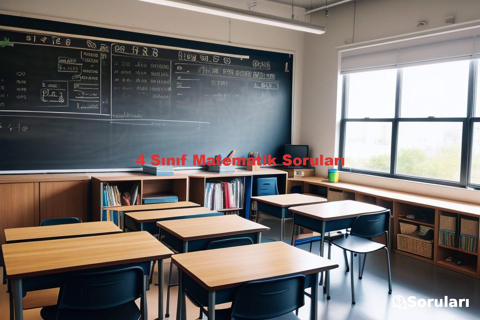 4 Sınıf Matematik Soruları