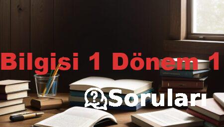 4 Sınıf Sosyal Bilgisi 1 Dönem 1 Yazılı Soruları