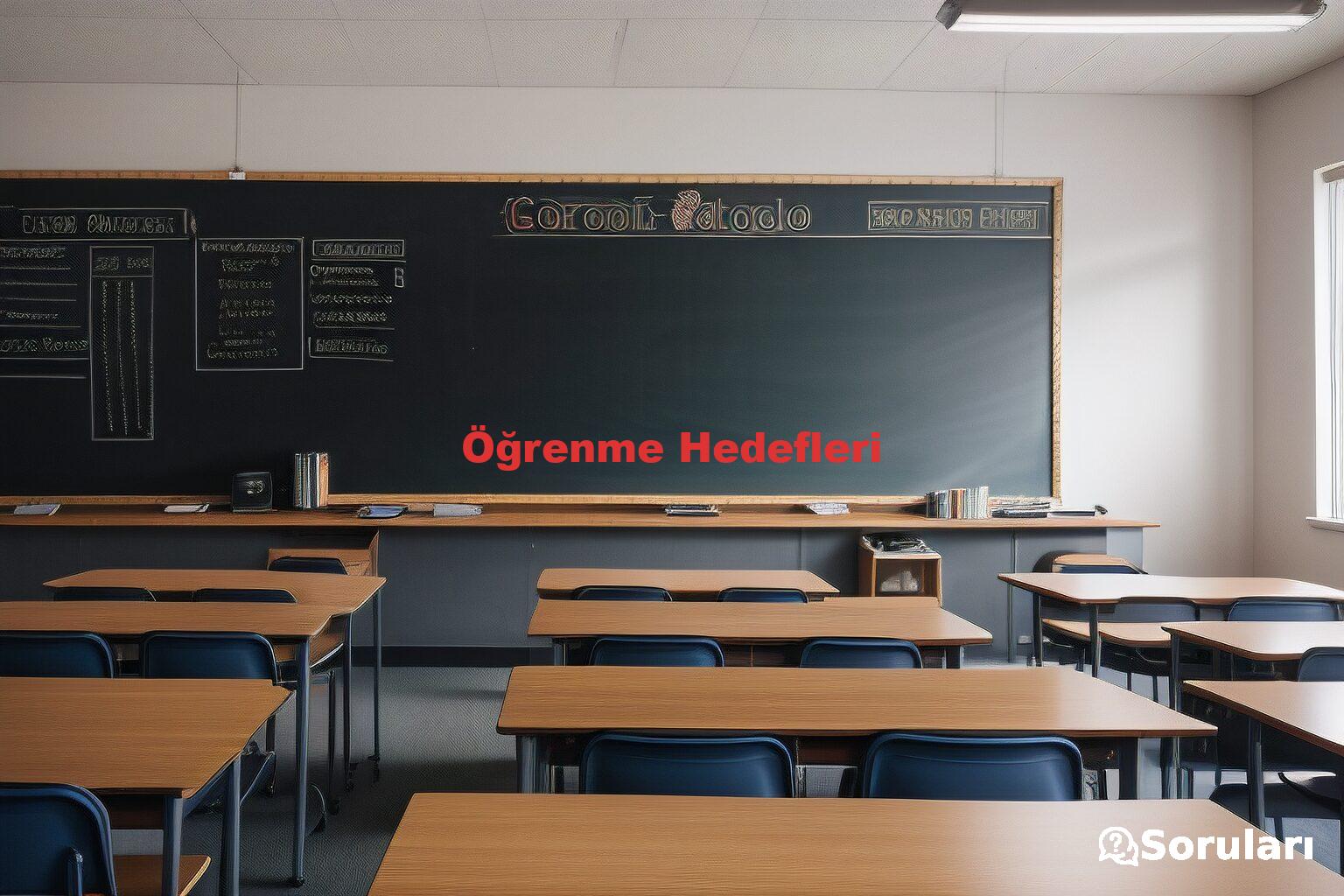 Öğrenme Hedefleri