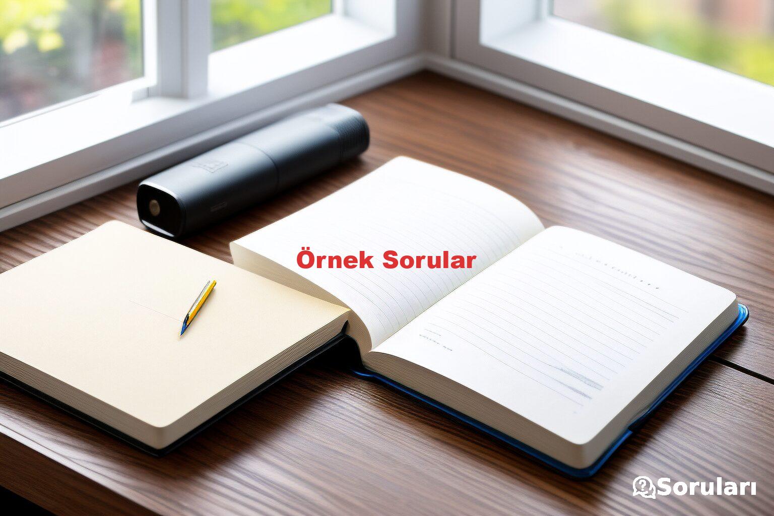 Örnek Sorular