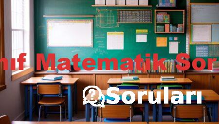5 Sınıf Matematik Soruları