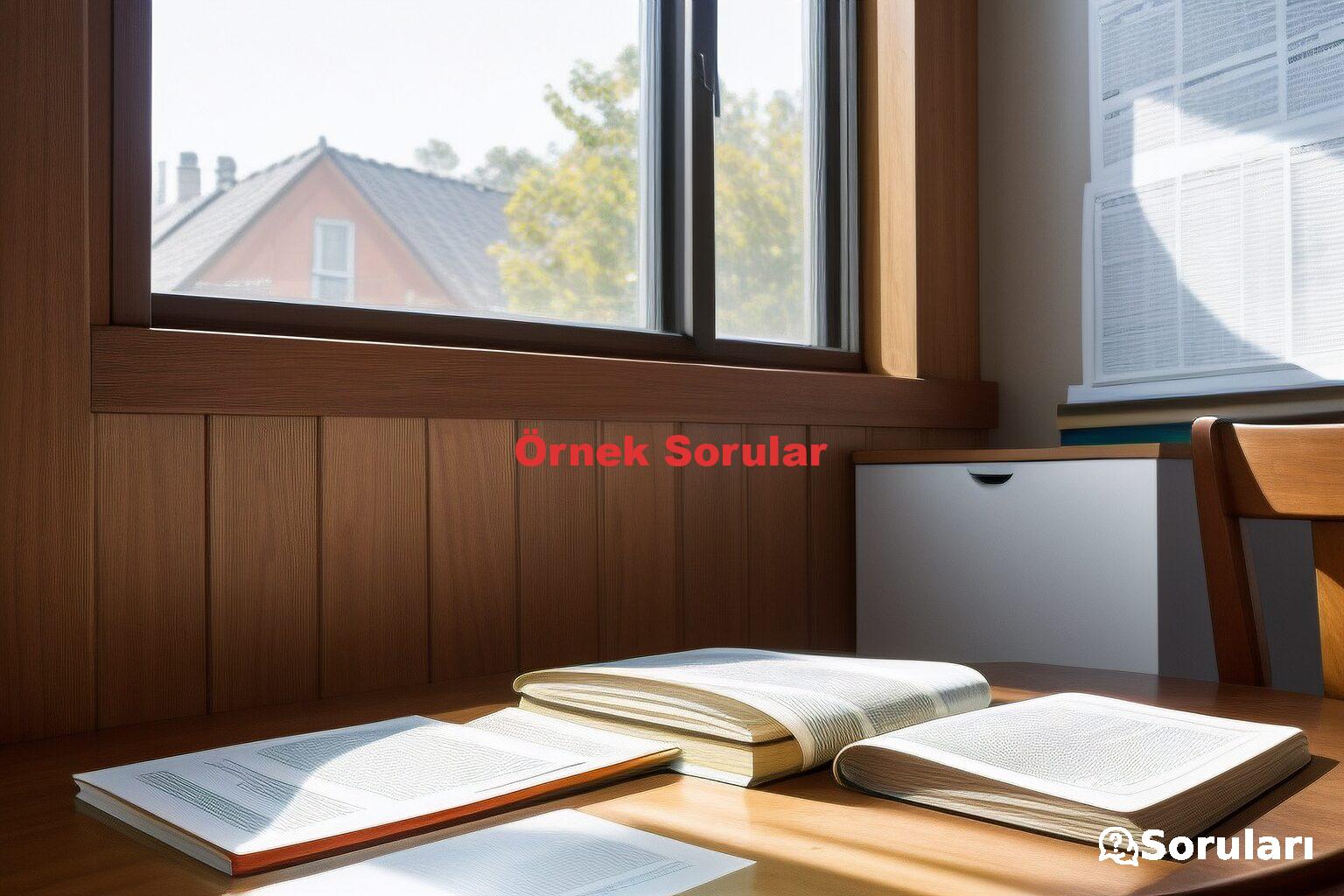 Örnek Sorular