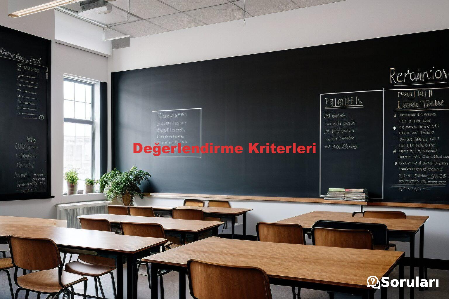 Değerlendirme Kriterleri