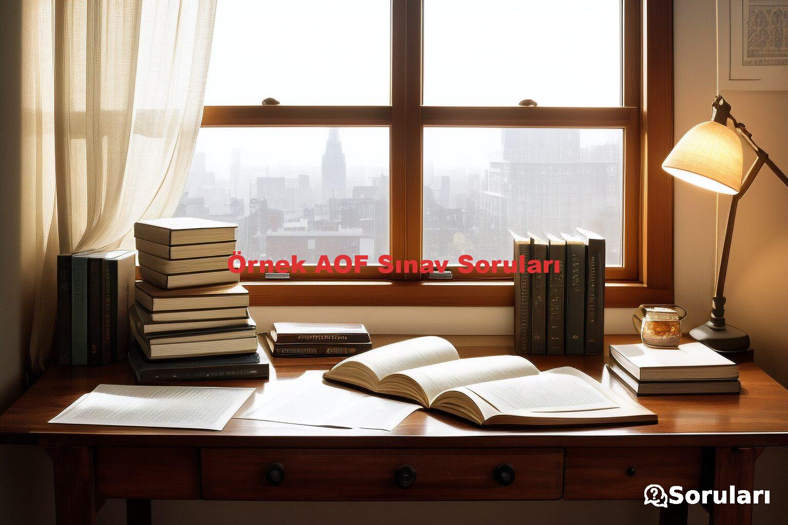 Örnek AOF Sınav Soruları