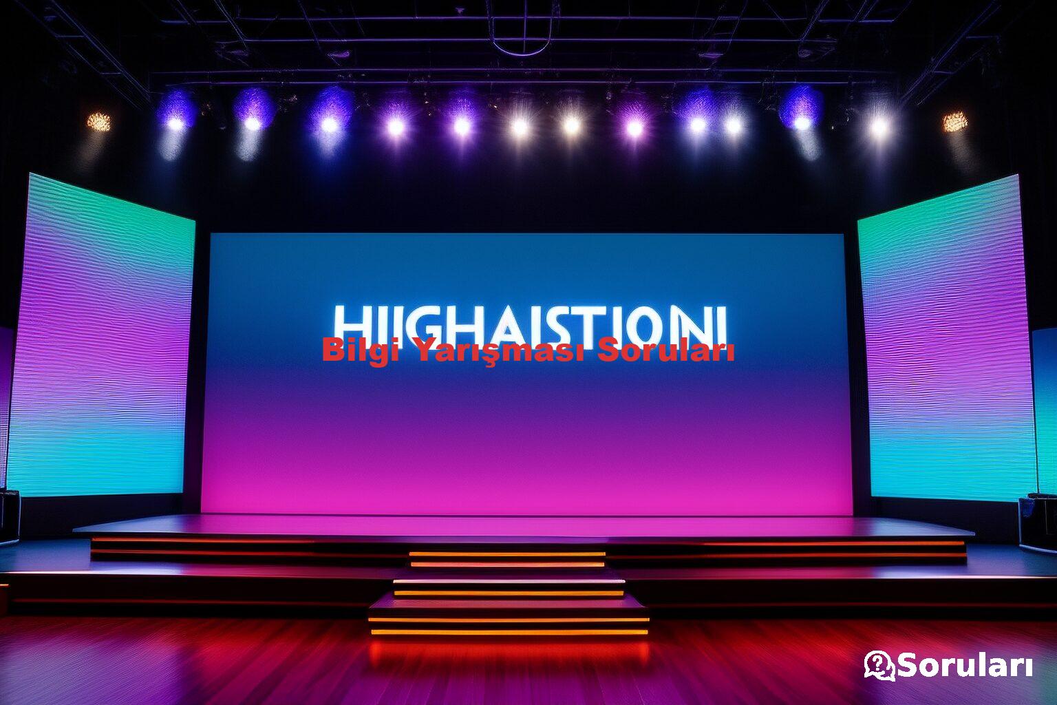 Bilgi Yarışması Soruları