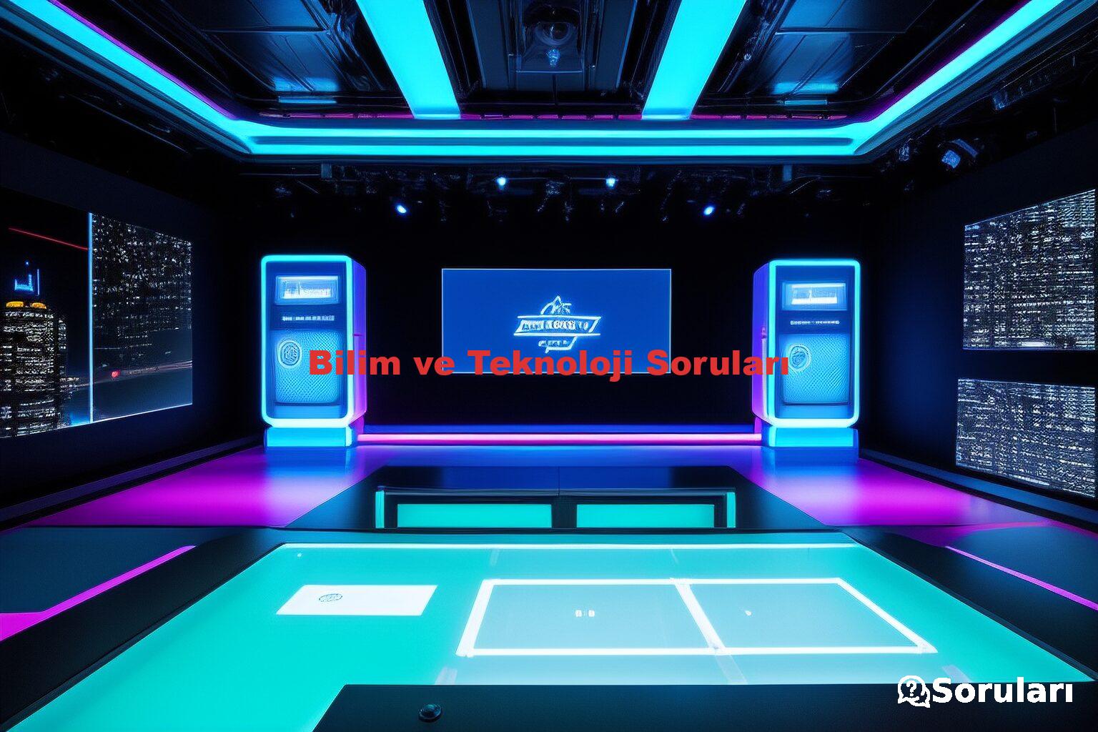 Bilim ve Teknoloji Soruları
