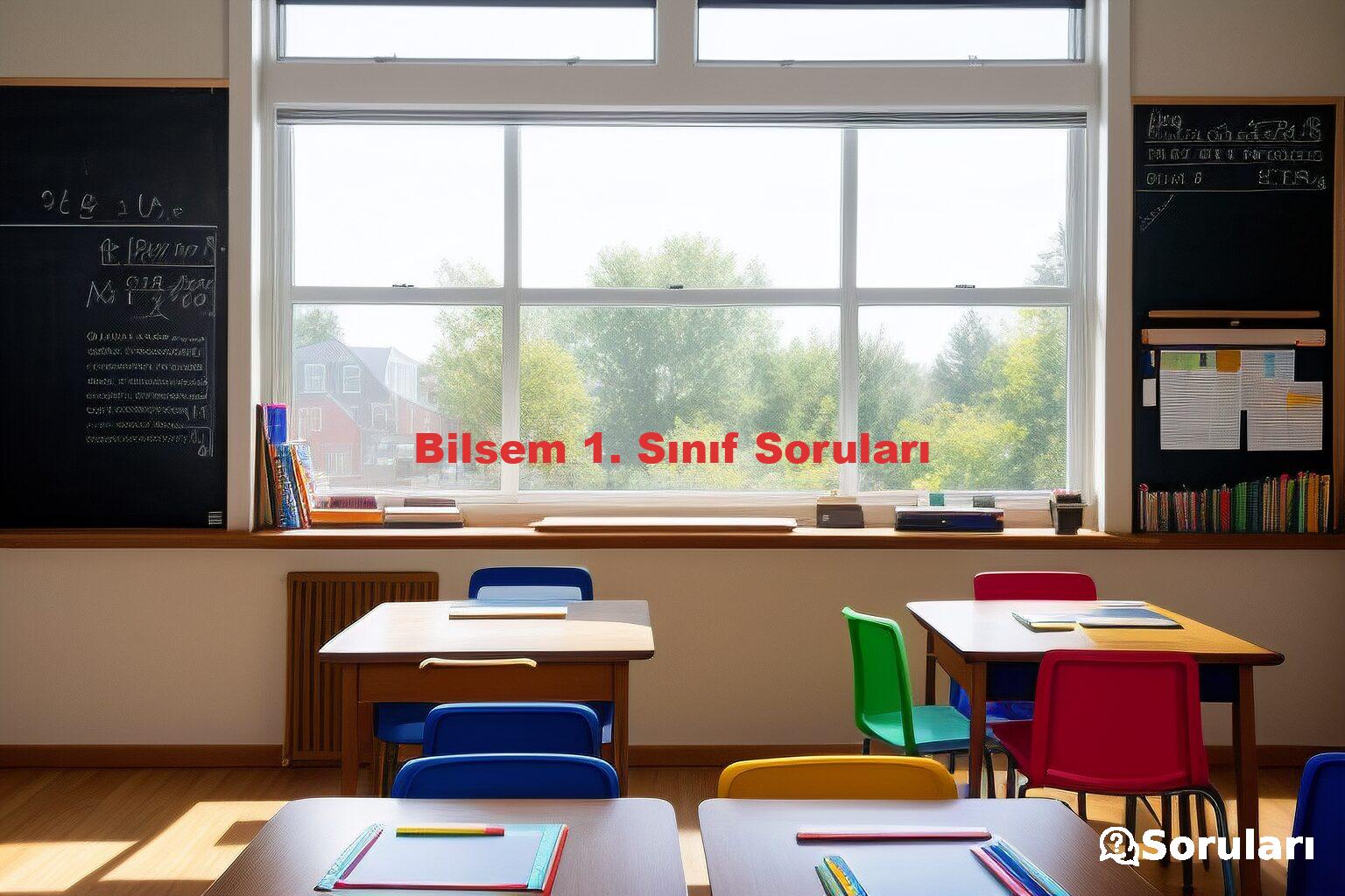 Bilsem 1. Sınıf Soruları