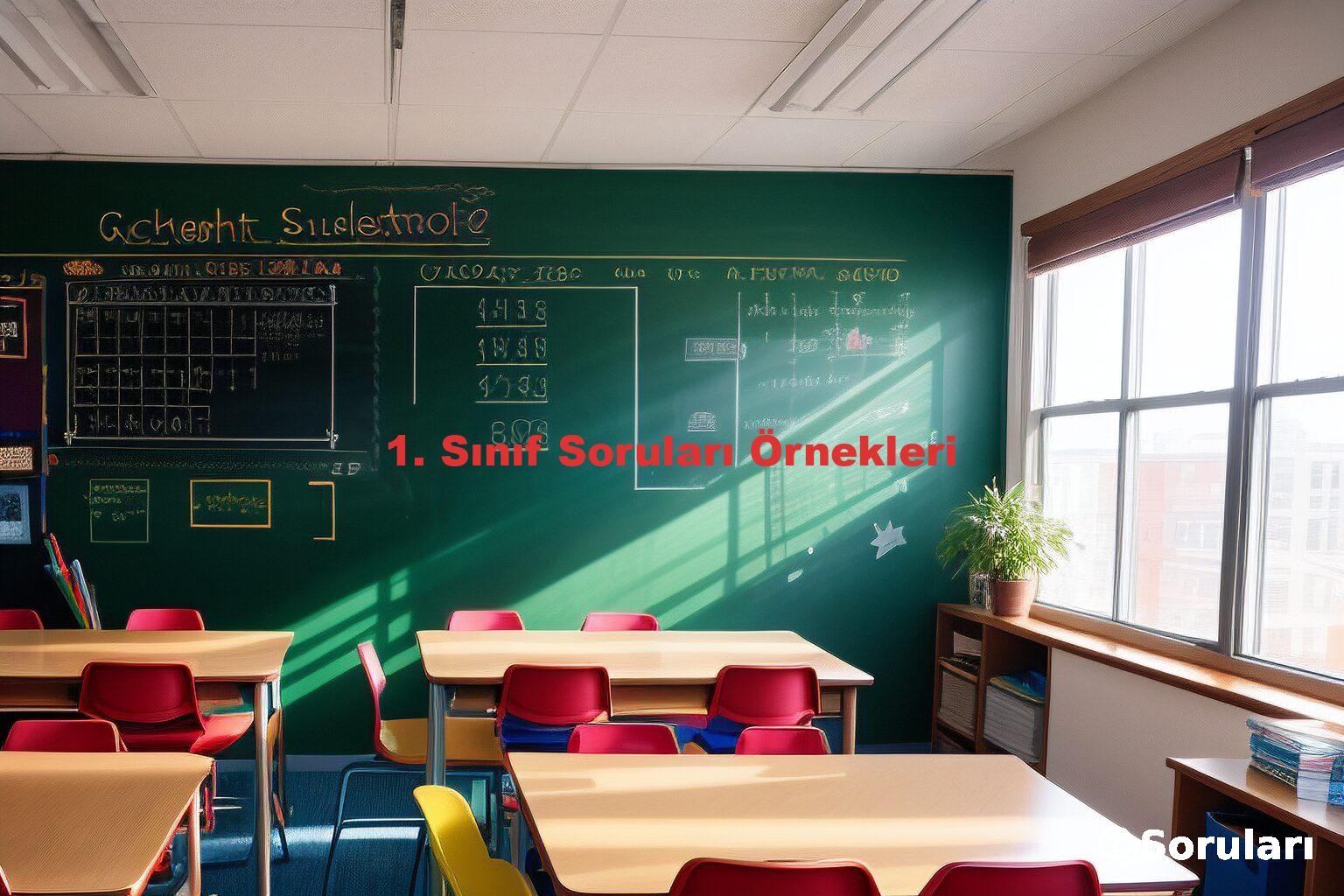 1. Sınıf Soruları Örnekleri