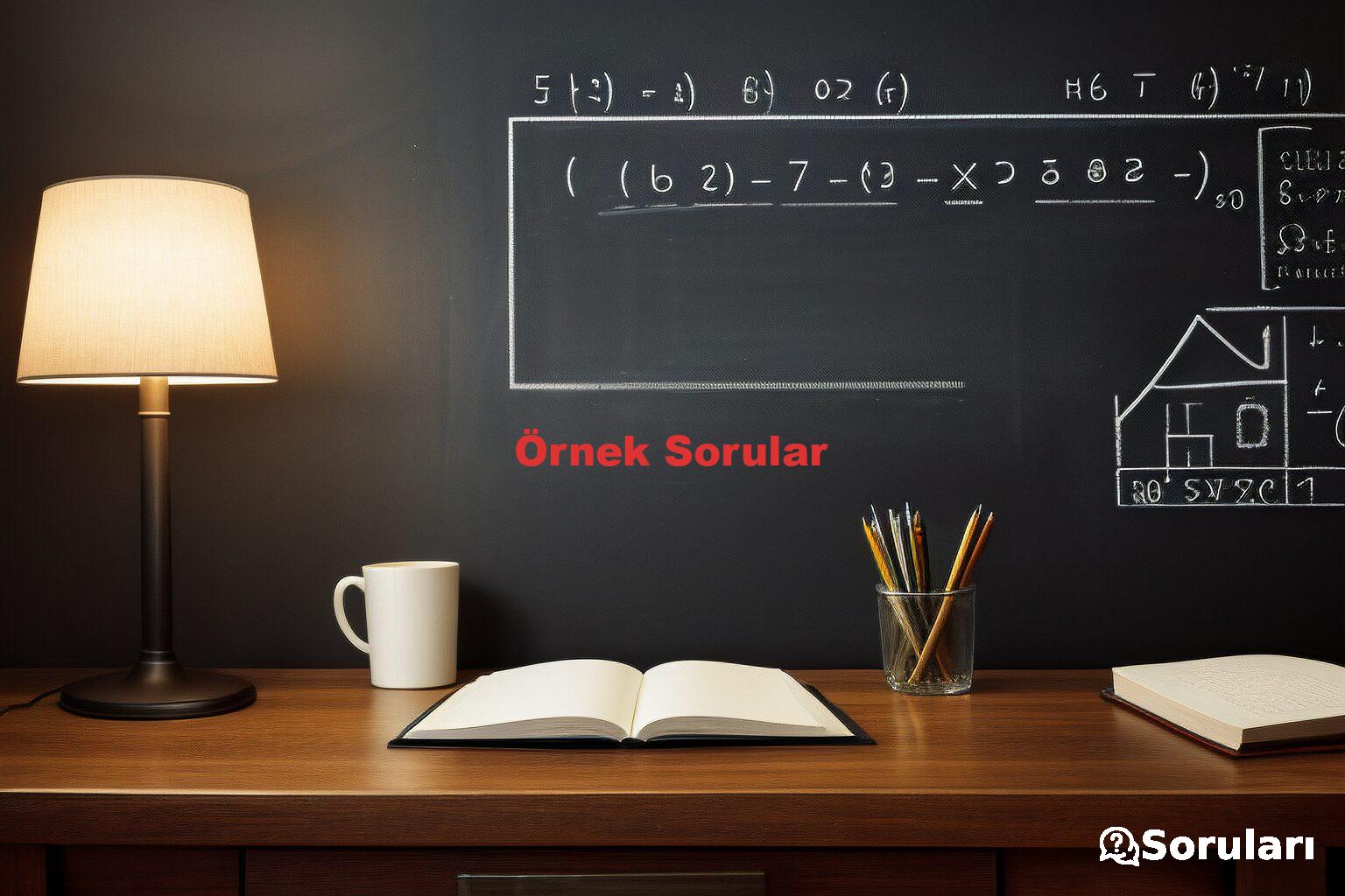 Örnek Sorular