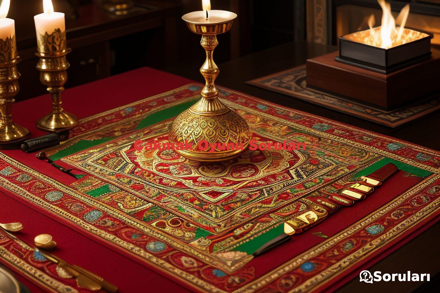 Çakmak Oyunu Soruları