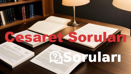 Cesaret Soruları