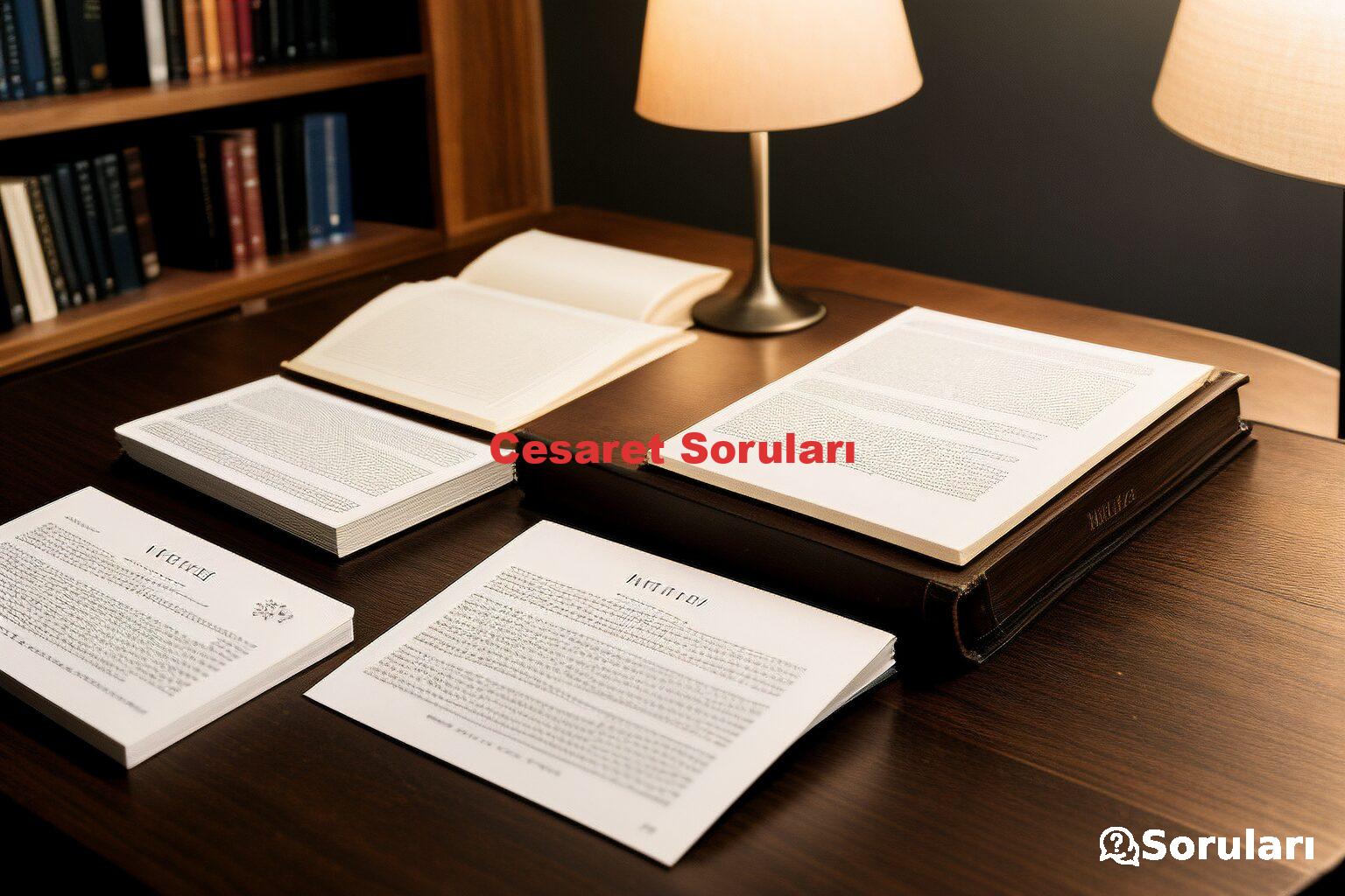 Cesaret Soruları