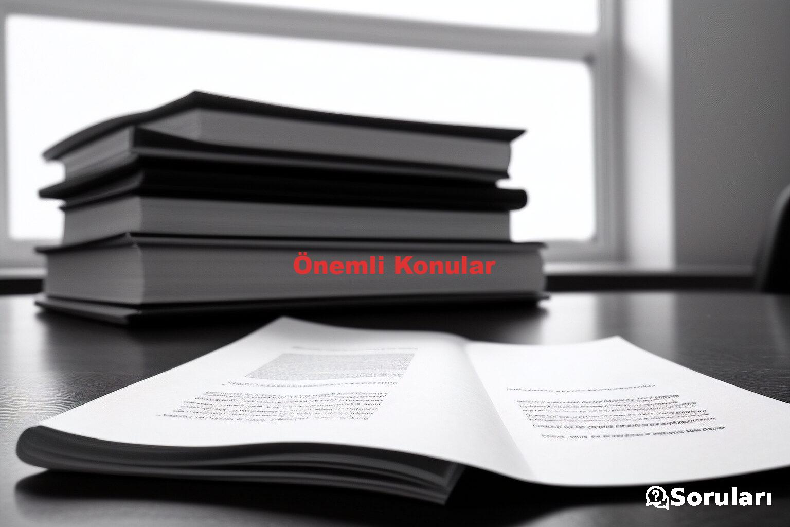 Önemli Konular