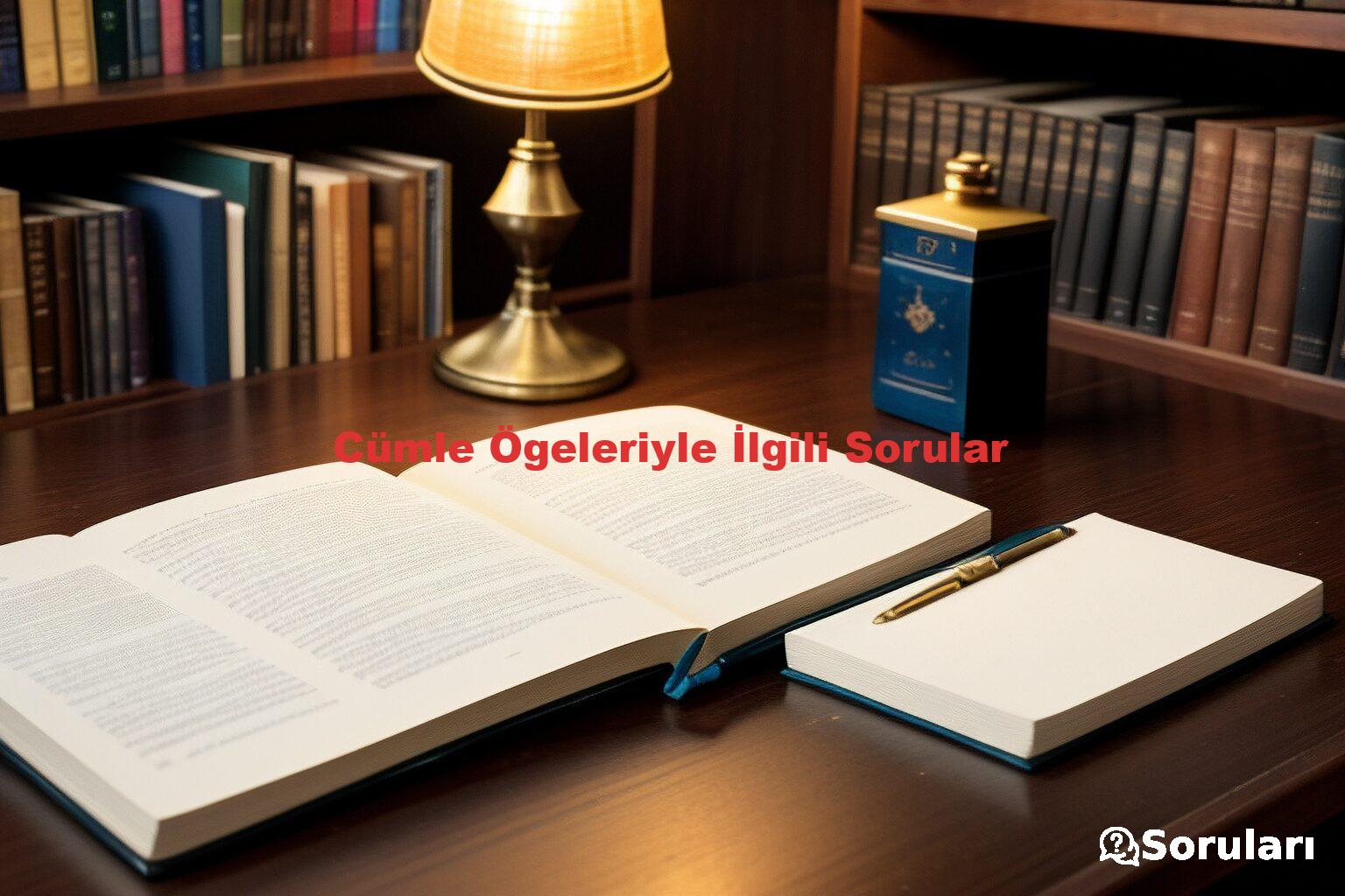 Cümle Ögeleriyle İlgili Sorular