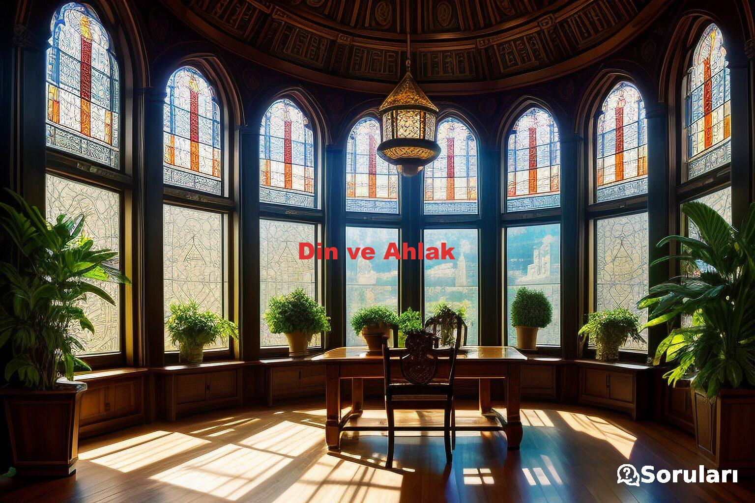 Din ve Ahlak