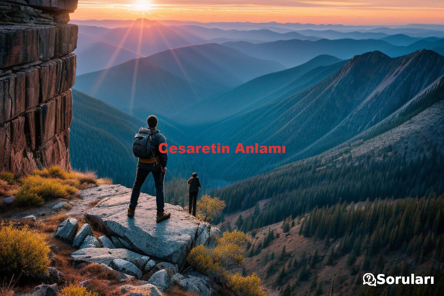 Cesaretin Anlamı