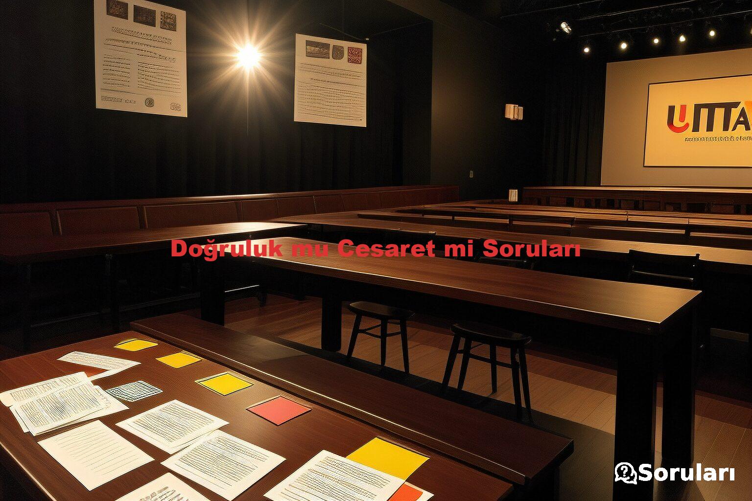 Doğruluk mu Cesaret mi Soruları