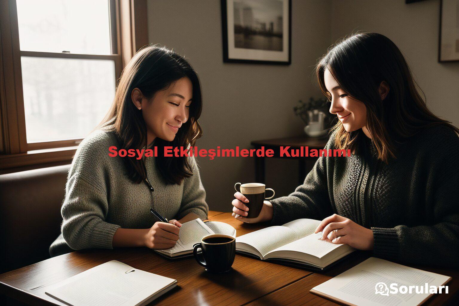 Sosyal Etkileşimlerde Kullanımı