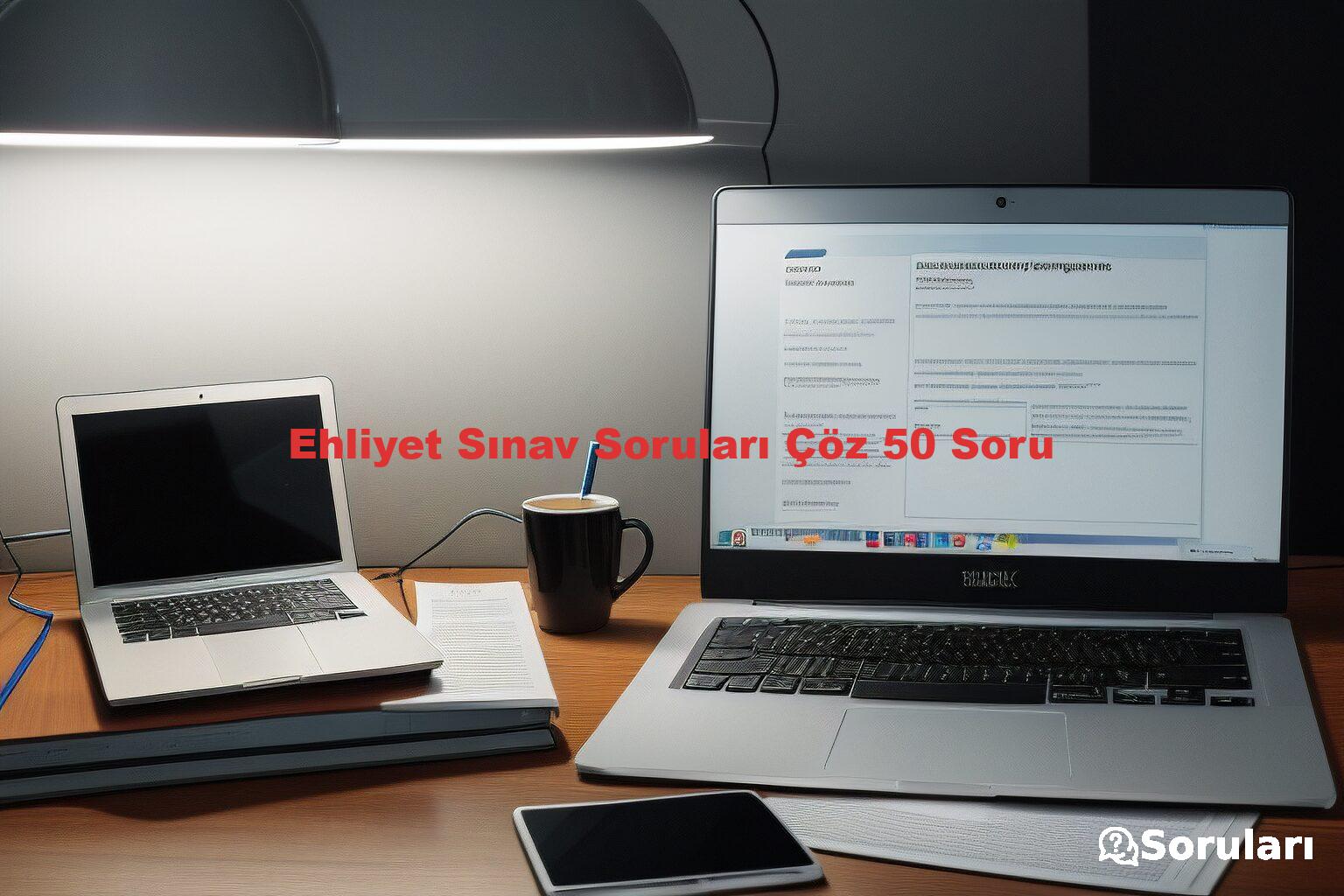 Ehliyet Sınav Soruları Çöz 50 Soru