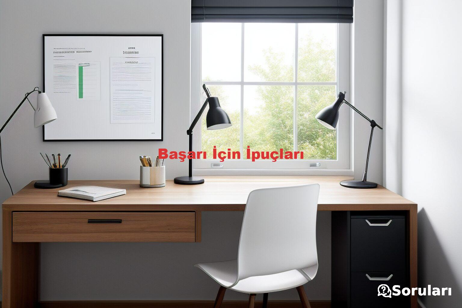 Başarı İçin İpuçları