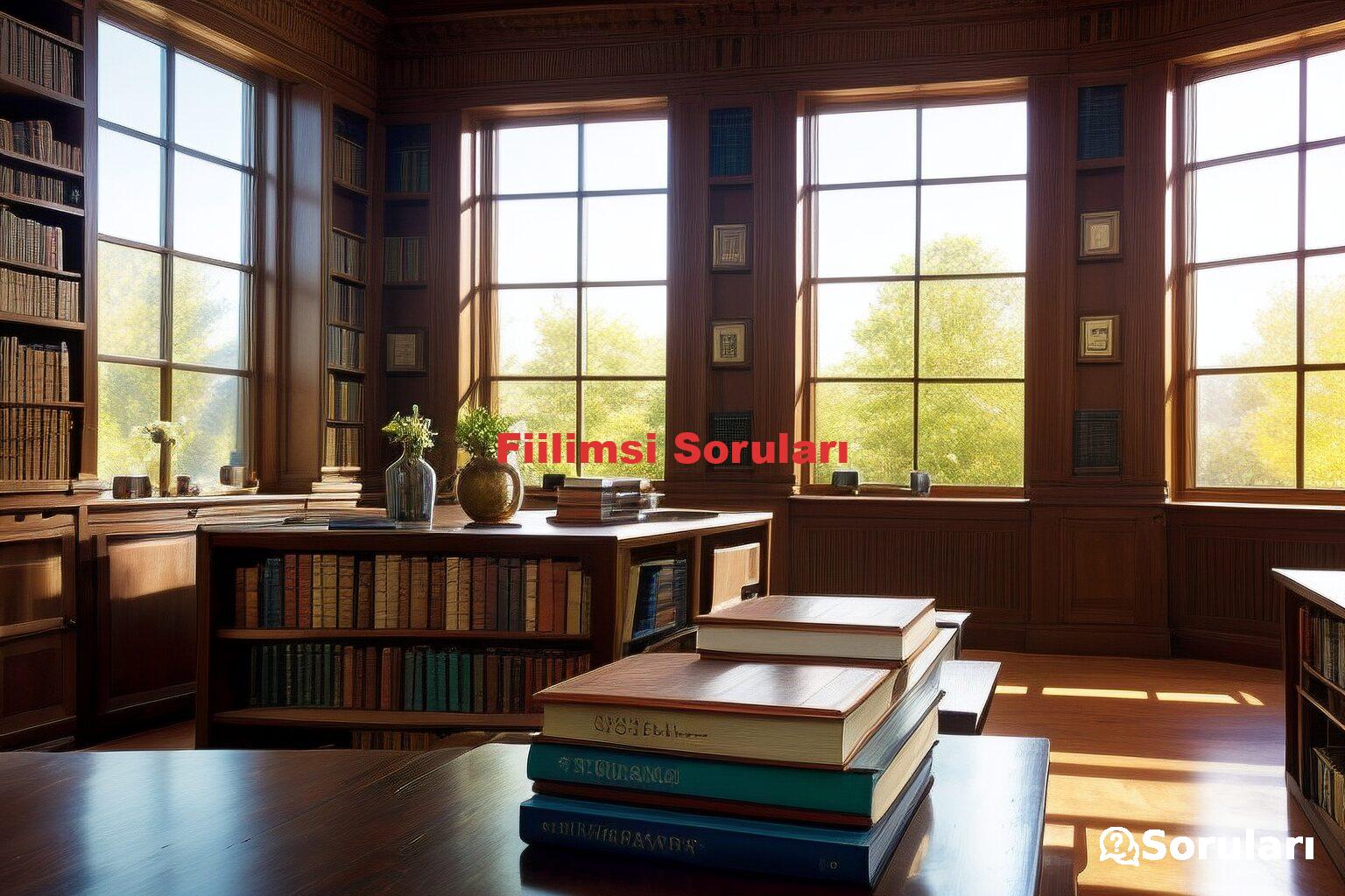 Fiilimsi Soruları