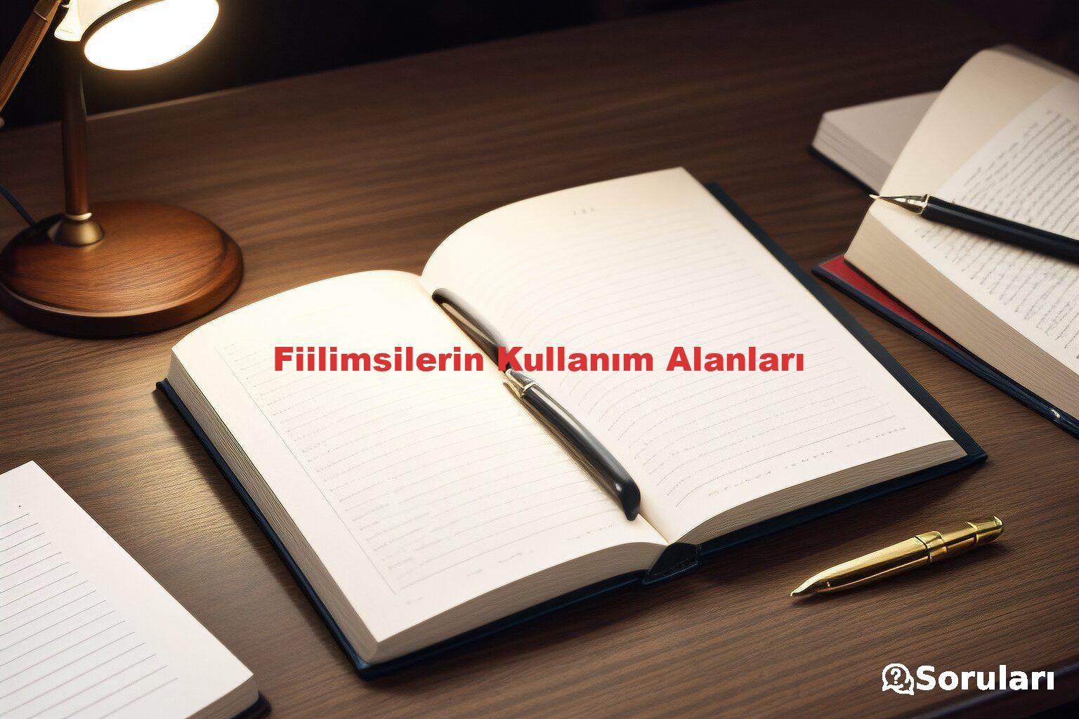 Fiilimsilerin Kullanım Alanları