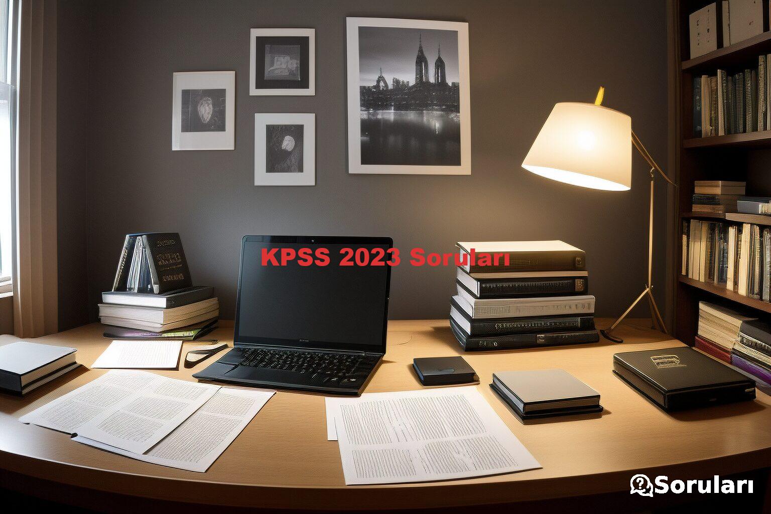 KPSS 2023 Soruları