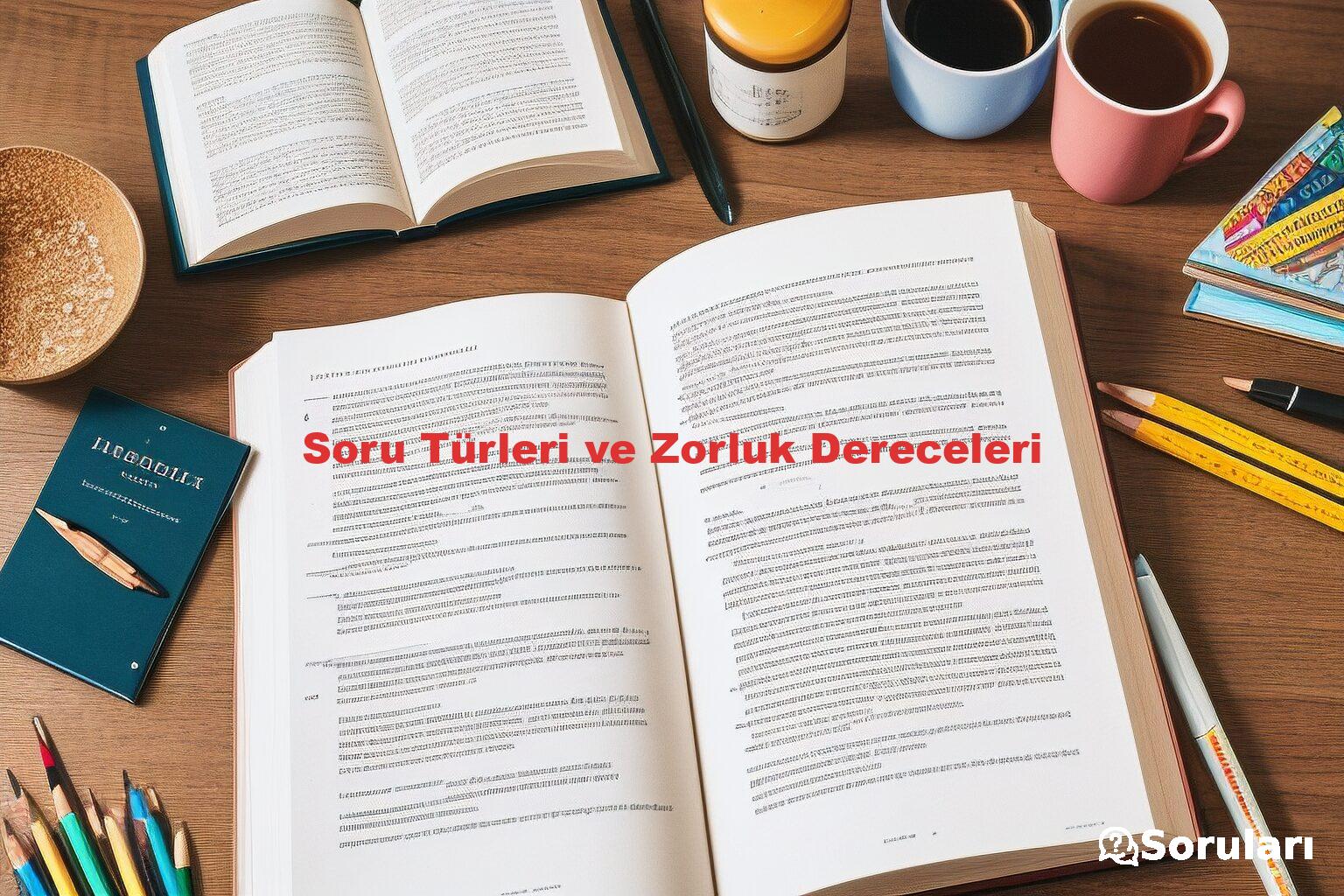 Soru Türleri ve Zorluk Dereceleri
