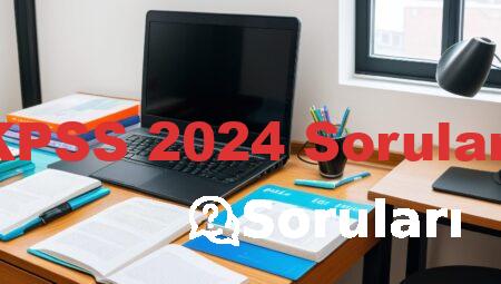 KPSS 2024 Soruları