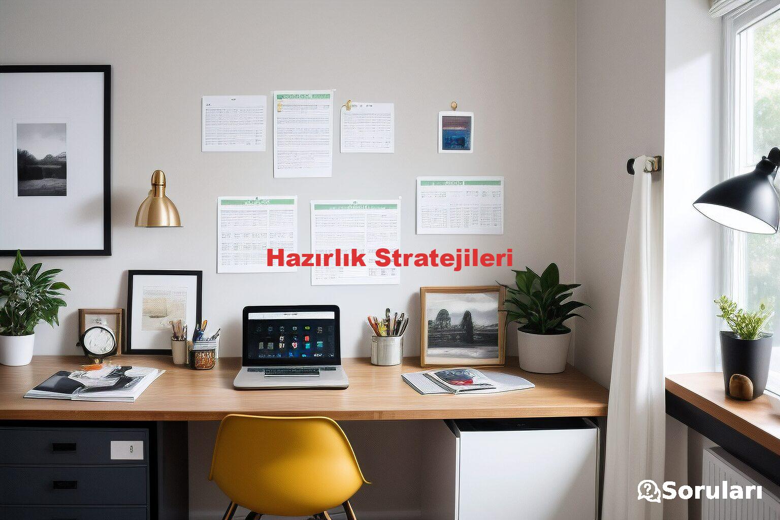 Hazırlık Stratejileri