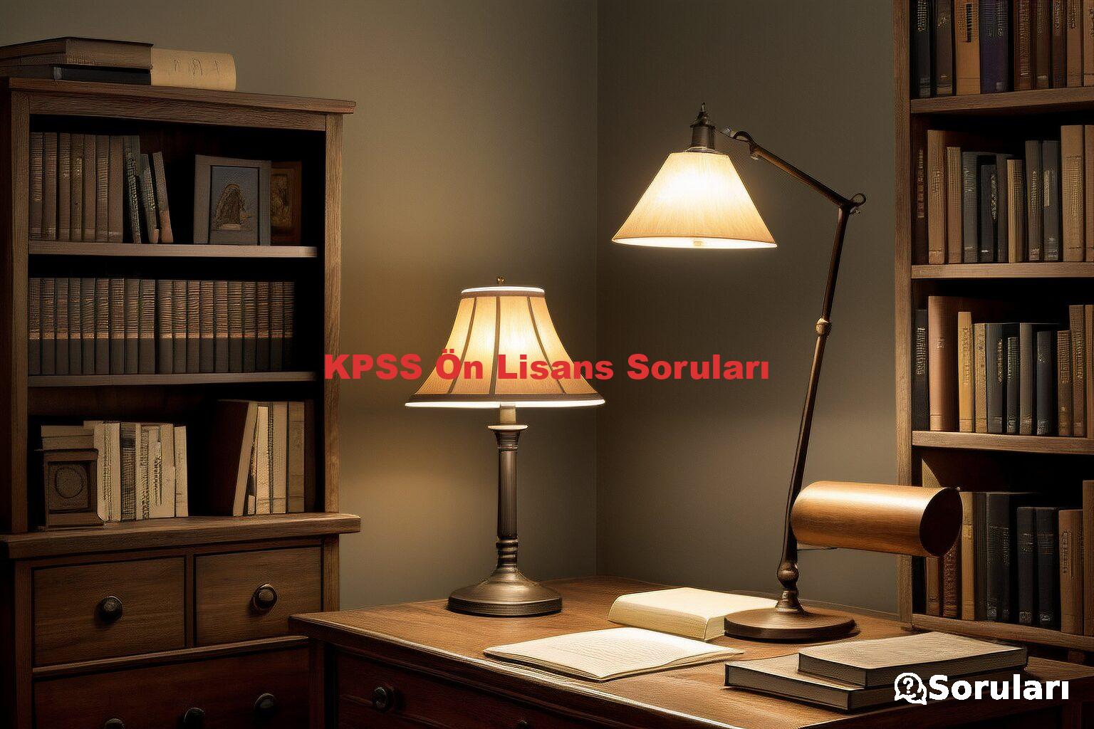 KPSS Ön Lisans Soruları